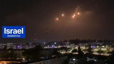 Gaza Night Sky