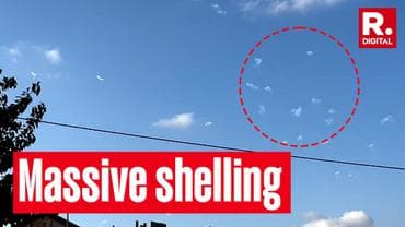 Massive Shelling In Sderot