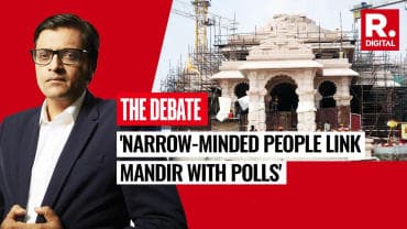'NARROW-MINDED PEOPLE LINK MANDIR WITH POLLS'