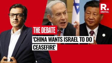 'CHINA WANTS ISRAEL TO DO CEASEFIRE'