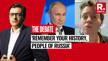 'REMEMBER YOUR HISTORY, PEOPLE OF RUSSIA'