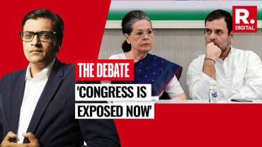 'CONGRESS IS EXPOSED NOW'