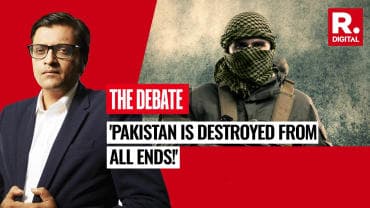 'PAKISTAN IS DESTROYED FROM ALL ENDS!'