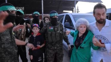 Israeli hostages released by Hamas