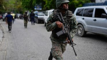 Much of the capital of Haiti remains under the control of various organised crime groups. 