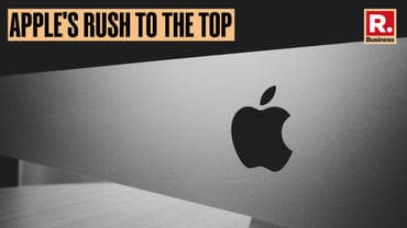 Apple's rush to the top