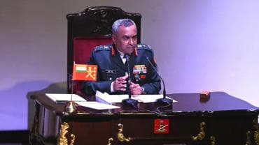 COAS General Manoj Pande