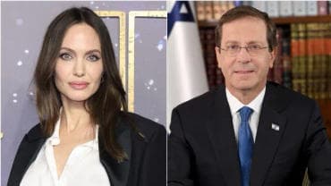 Angelina Jolie, Isaac Herzog