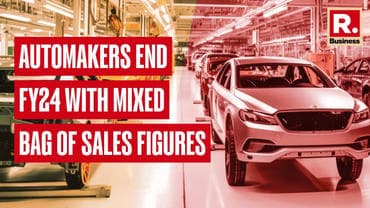Automakers end FY24 with mixed bag of sales figures