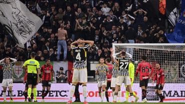 Juventus and AC Milan play out stalemate