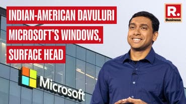 Indian-American Davuluri Microsoft's Windows, Surface head