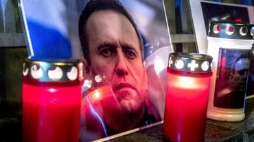 Russia's Opposition leader Alexei Navalny was died in a Russian penal colony on February 16.