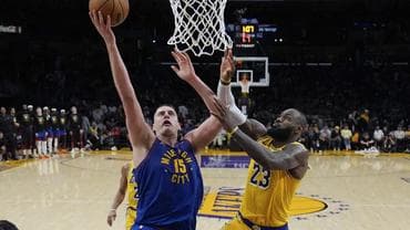 NBA Playoffs, Lakers vs Nuggets game 4 Live Score & Updates