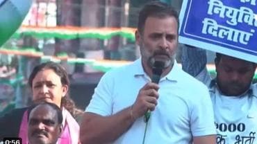 In the video, Rahul Gandhi can be seen shouting at a news reporter, in what appears to be a brazen attempt at intimidation.