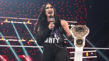 Rhea Ripley Vacates her title due to injury 
