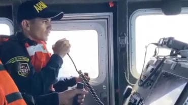 Sailor rescued after two weeks 