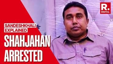 Sheikh Shahjahan arrested in Sandeshkhali case 