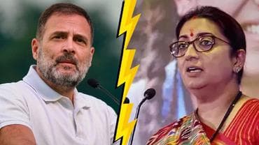Smriti Irani challenges Rahul Gandhi to contest against her again from Amethi