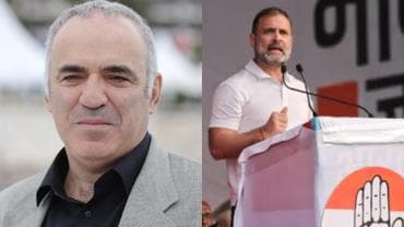 Garry Kasparov, Rahul Gandhi