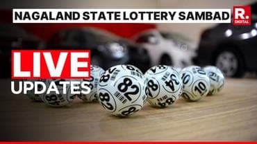Nagaland Lottery Sambad Friday Result Out