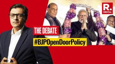 bjp open door policy