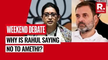 Why is Rahul saying no to Amethi? 