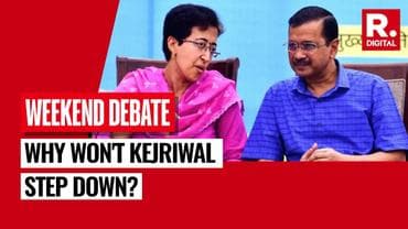 Why won't Kejriwal step down? 