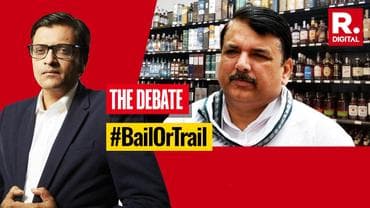 Arnab Ask Where Is The Money Trail? | The Debate