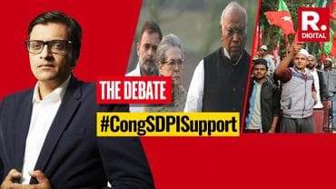 Why Is The Congress Taking Support From PFI-Linked SDPI? | The Debate