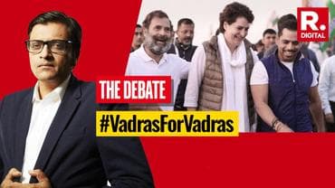 Robert Vadra Hints At Contesting Elections From Amethi | The Debate