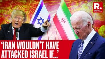 Donald Trump Blasts Biden Over US’ ‘Weakness’ In Middle East