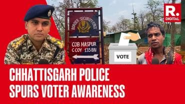 Police Camps In Chhattisgarh Spur Electoral Engagement