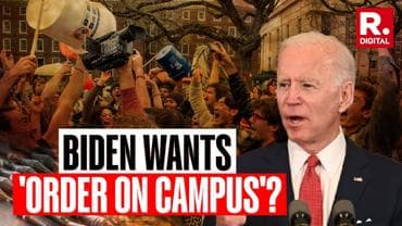 Biden On Campus Protests