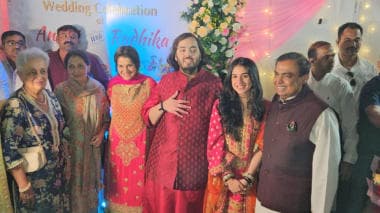 Anant Ambani-Radhika Merchant Pre Wedding