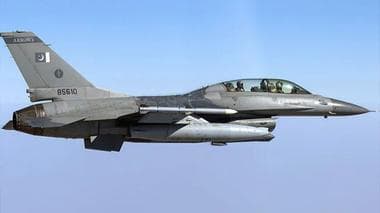 PAF operated US F-16 fighter 