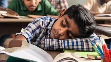 UP boy faints on seeing exam result