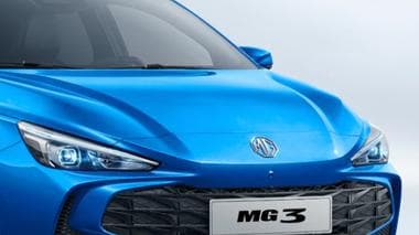 SAIC's MG introduces MG3 hybrid model for European market