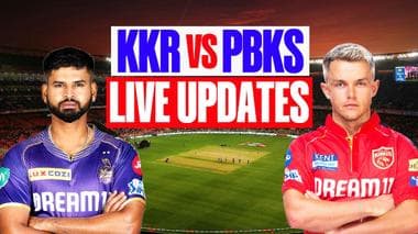 KKR vs PBKS Live Updates