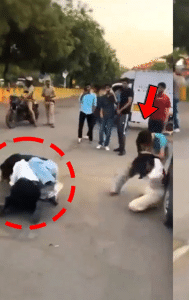 Noida Girls Fight Viral Video
